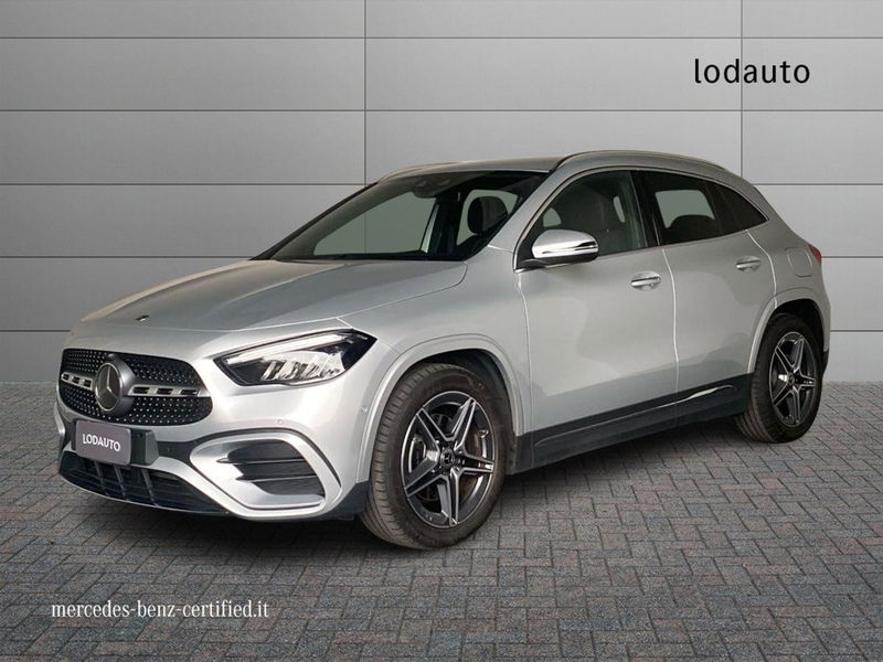 Mercedes-Benz GLA SUV 200 d AMG Line Advanced Plus 4matic auto del 2024 usata a Bergamo