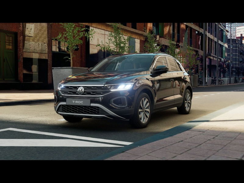 Volkswagen T-Roc 2.0 tdi Life 150cv dsg nuova a Cecina