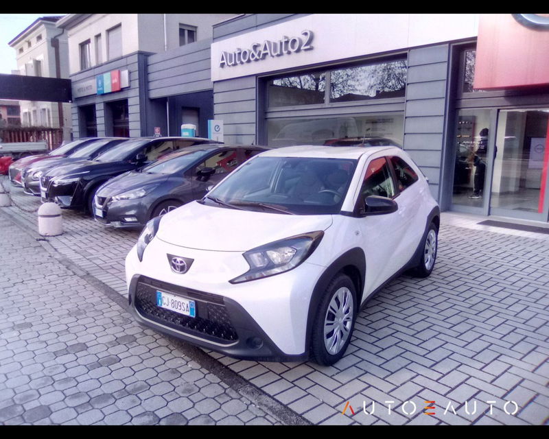 Toyota Aygo X 1.0 Trend Air 72cv s-cvt del 2022 usata a Parma