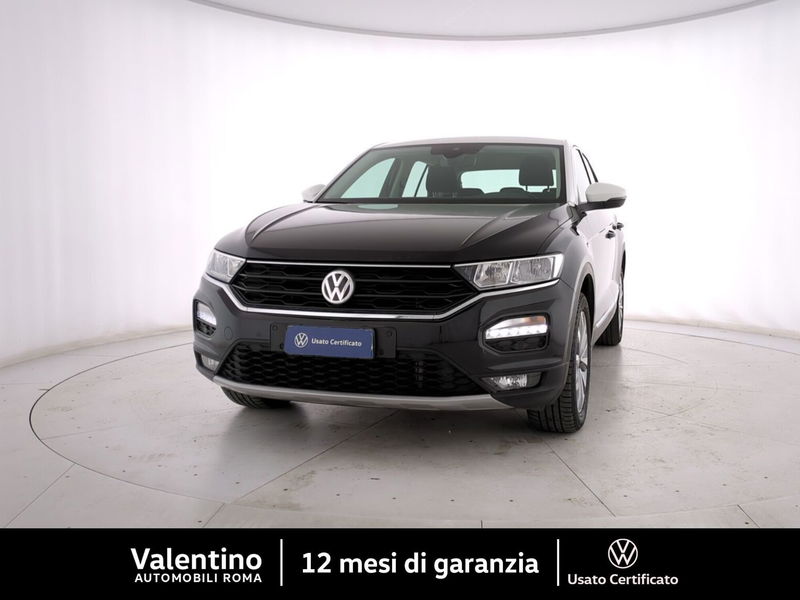 Volkswagen T-Roc 1.0 TSI 115 CV Style BlueMotion Technology del 2020 usata a Roma