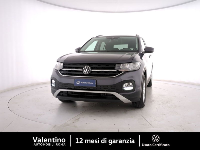 Volkswagen T-Cross 1.0 TSI 110 CV DSG Style del 2023 usata a Roma