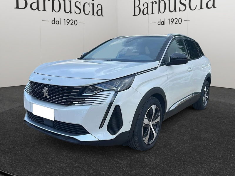 Peugeot 3008 BlueHDi 130 S&S EAT8 Allure Pack del 2023 usata a Montesilvano