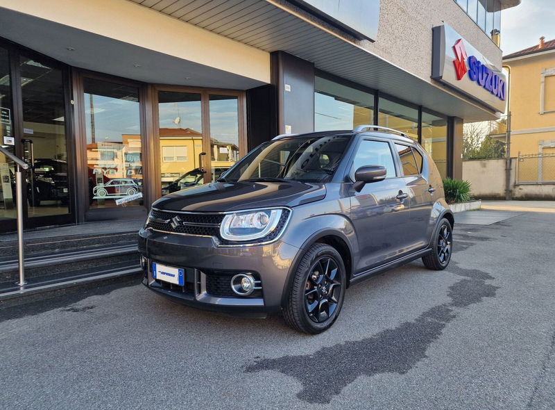 Suzuki Ignis 1.2 Hybrid Top del 2019 usata a San Vittore Olona