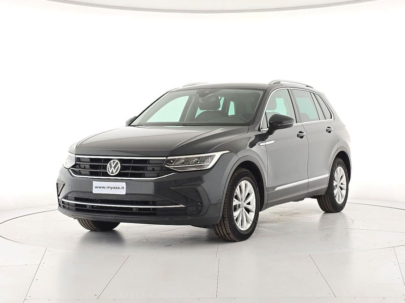 Volkswagen Tiguan Allspace 2.0 tdi Life 150cv dsg del 2020 usata a Alessandria