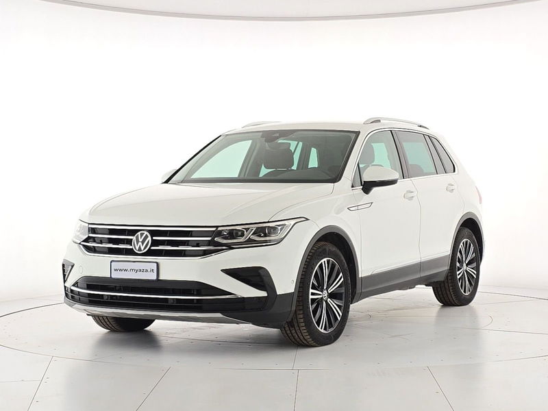 Volkswagen Tiguan Allspace 2.0 tdi Elegance 150cv dsg del 2021 usata a Alessandria