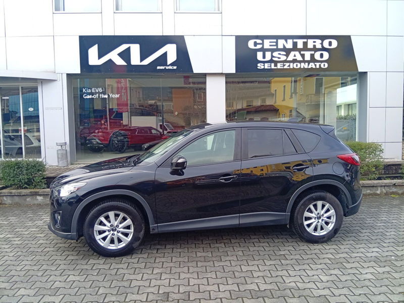 Mazda CX-5 2.2L Skyactiv-D 150CV 2WD Evolve del 2013 usata a Brescia
