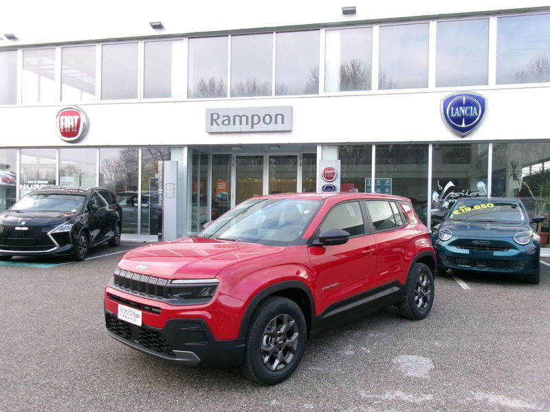Jeep Avenger 1.2 turbo Longitude fwd 100cv nuova a San Dona' Di Piave