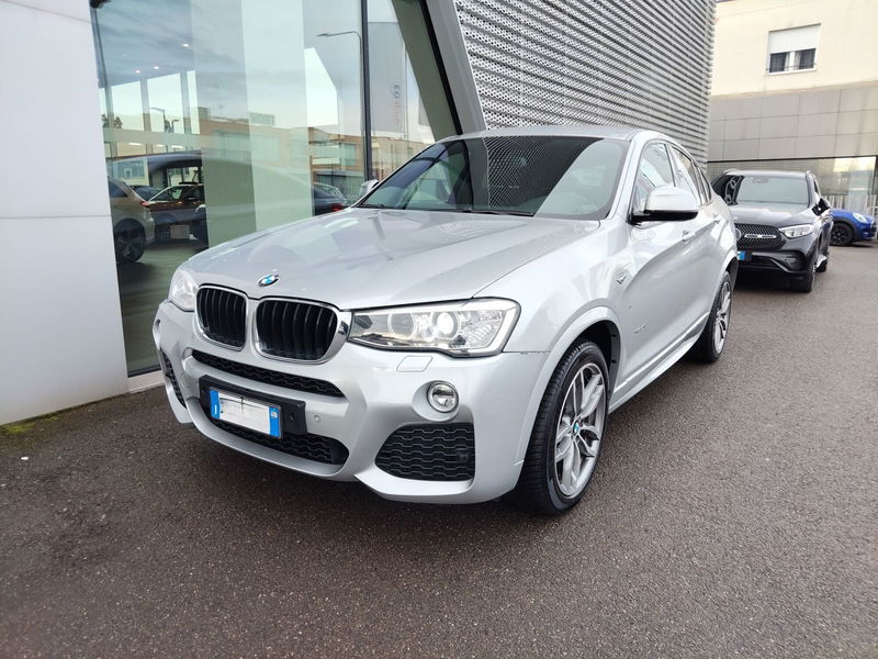 BMW X4 xDrive20d Msport del 2017 usata a Modena