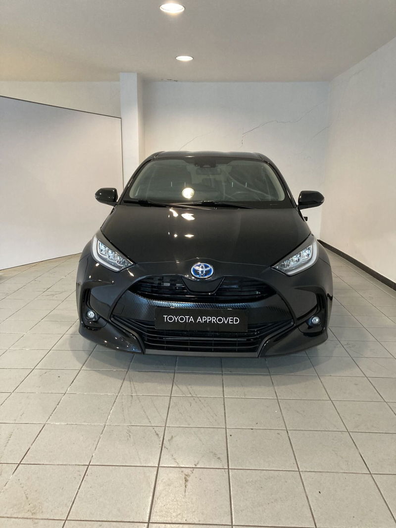 Toyota Yaris 1.5 Hybrid 5 porte Trend del 2021 usata a Barletta