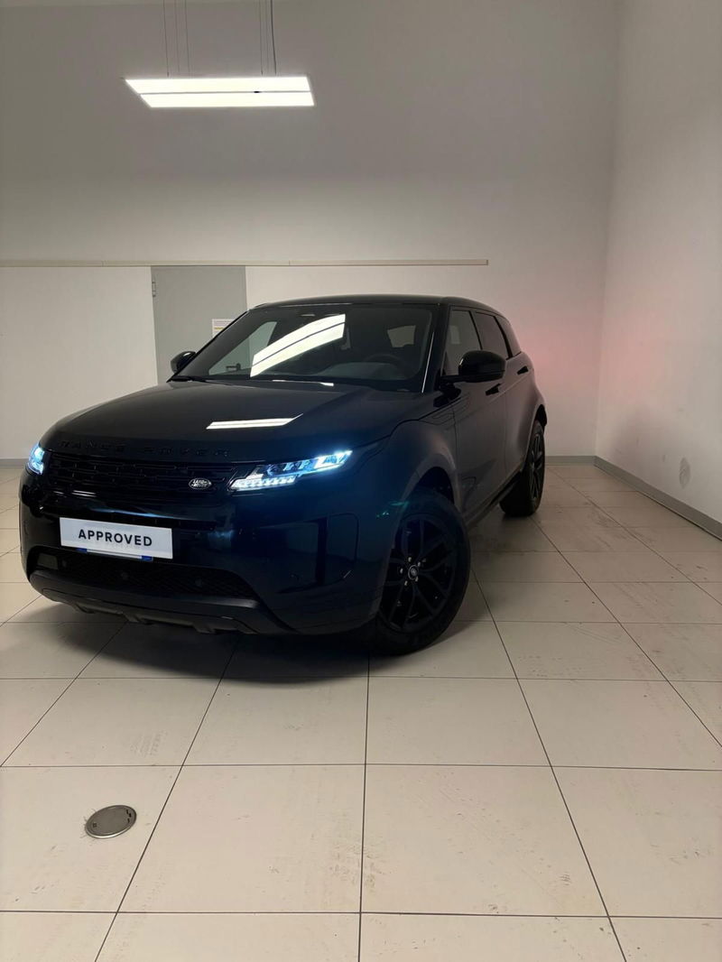 Land Rover Range Rover Evoque 2.0d i4 mhev Dark Edition S Santorini Black awd 163cv auto del 2025 usata a Ferrara