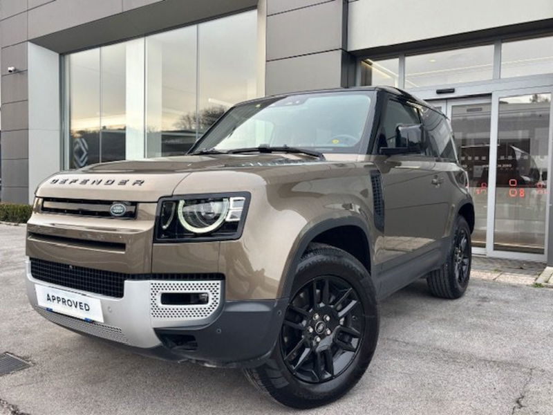 Land Rover Defender 90 3.0D I6 200 CV AWD Auto S del 2021 usata a Pesaro