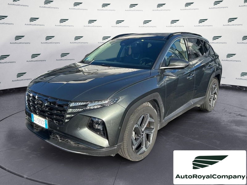 Hyundai Tucson 1.6 hev Xtech 2wd 239cv auto del 2022 usata a Roma