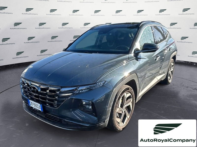 Hyundai Tucson 1.6 hev Xtech 2wd auto del 2023 usata a Roma