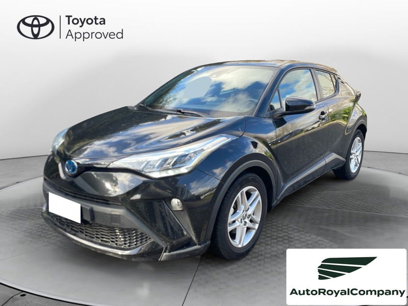 Toyota Toyota C-HR 1.8 Hybrid E-CVT Active del 2023 usata a Roma