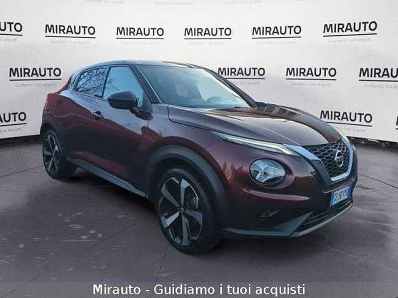 Nissan Juke 1.0 dig-t N-Connecta 114cv del 2021 usata a Roma