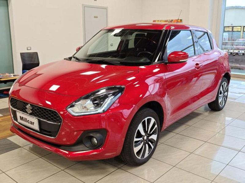 Suzuki Swift 1.2 Hybrid 4WD AllGrip Top del 2019 usata a Gazzada Schianno