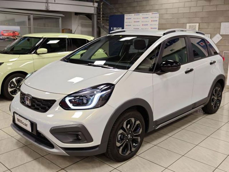Honda Jazz Crosstar 1.5 hev ecvt del 2025 usata a Gazzada Schianno