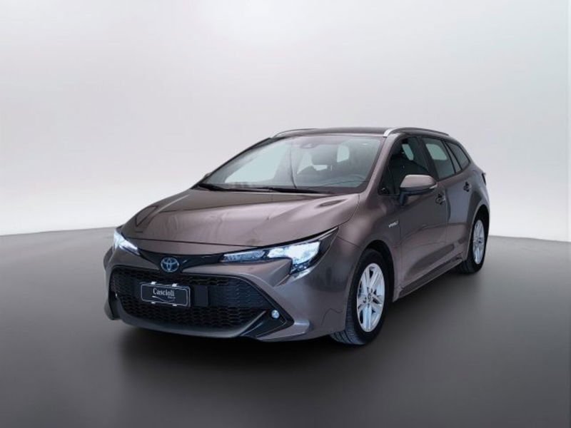 Toyota Corolla Touring Sports 1.8h Active auto del 2021 usata a Mosciano Sant'Angelo