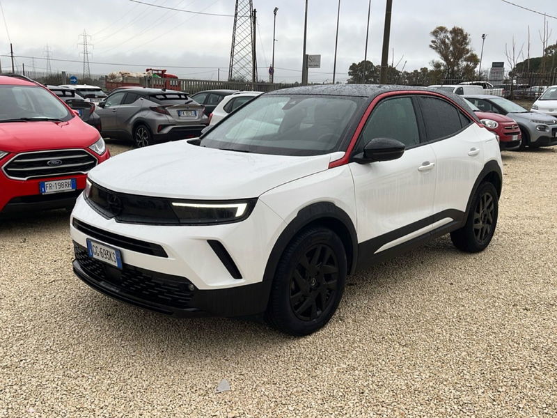 Opel Mokka 1.5 diesel Ultimate del 2021 usata a Ragusa