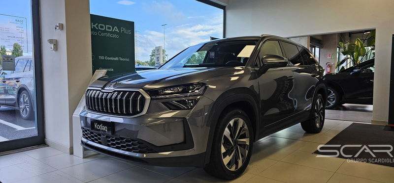 Skoda Kodiaq 2.0 TDI EVO SCR 4x4 DSG 7 posti Style nuova a Livorno