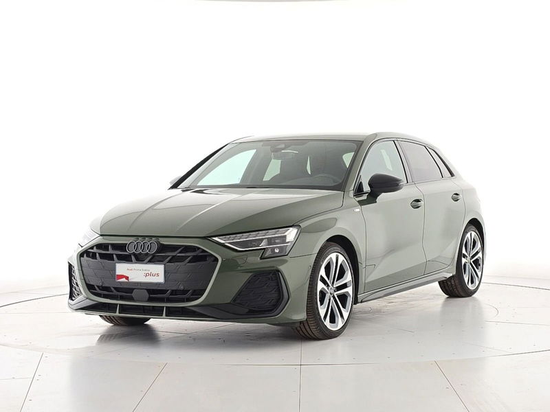Audi A3 Sportback 2.0 tdi S line edition 150cv s-tronic del 2025 usata a Fossano