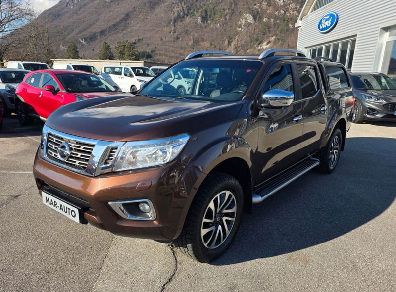 Nissan Navara 2.3 dCi 190 CV 4WD Double Cab N-Connecta del 2018 usata a Ponte nelle Alpi