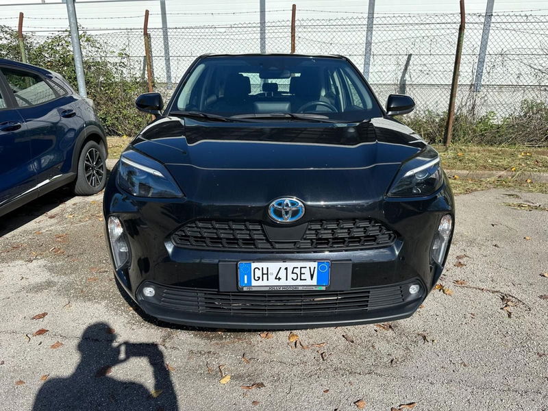 Toyota Yaris Cross 1.5h GR Sport Black Sky fwd 116cv e-cvt del 2021 usata a Ceccano