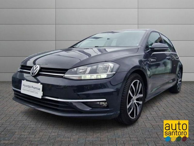 Volkswagen Golf 1.4 TSI 125 CV 5p. Highline BlueMotion Technology del 2017 usata a Salerno