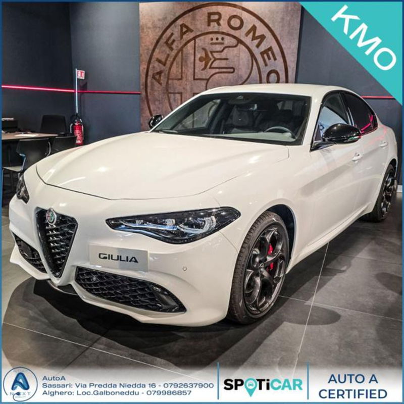 Alfa Romeo Giulia 2.2 Turbodiesel 210 CV AT8 AWD Q4 Estrema nuova a Sassari