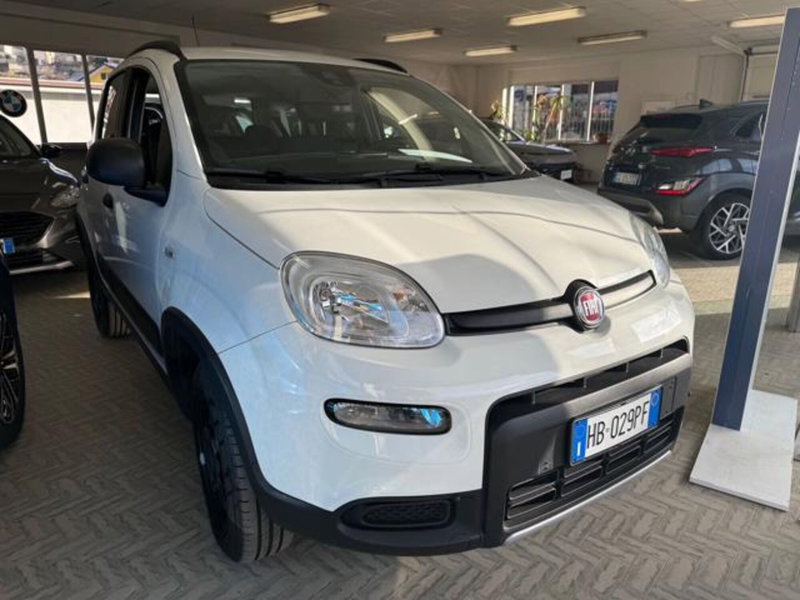 Fiat Panda 0.9 TwinAir Turbo S&S 4x4 Wild del 2019 usata a Montecrestese