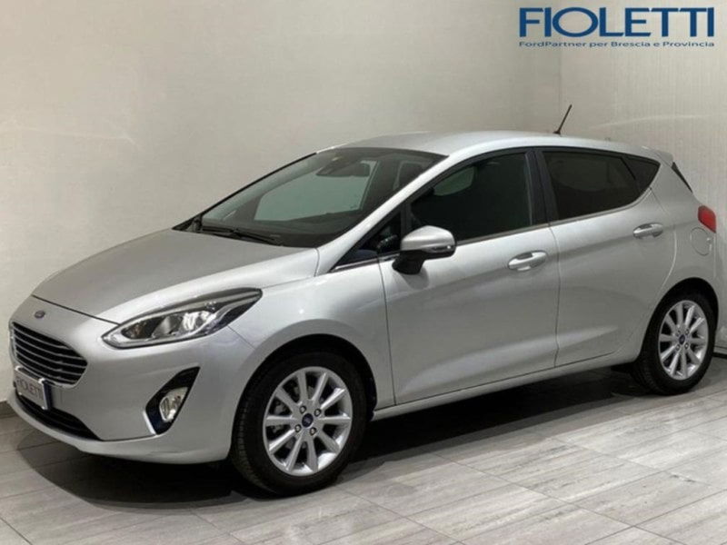 Ford Fiesta 1.1 75 CV GPL 5 porte Titanium del 2022 usata a Manerbio