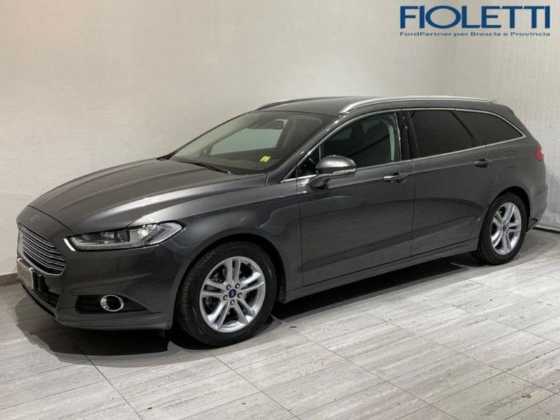 Ford Mondeo Station Wagon 2.0 TDCi Bi Turbo S&S Powershift SW Titanium del 2015 usata a Manerbio