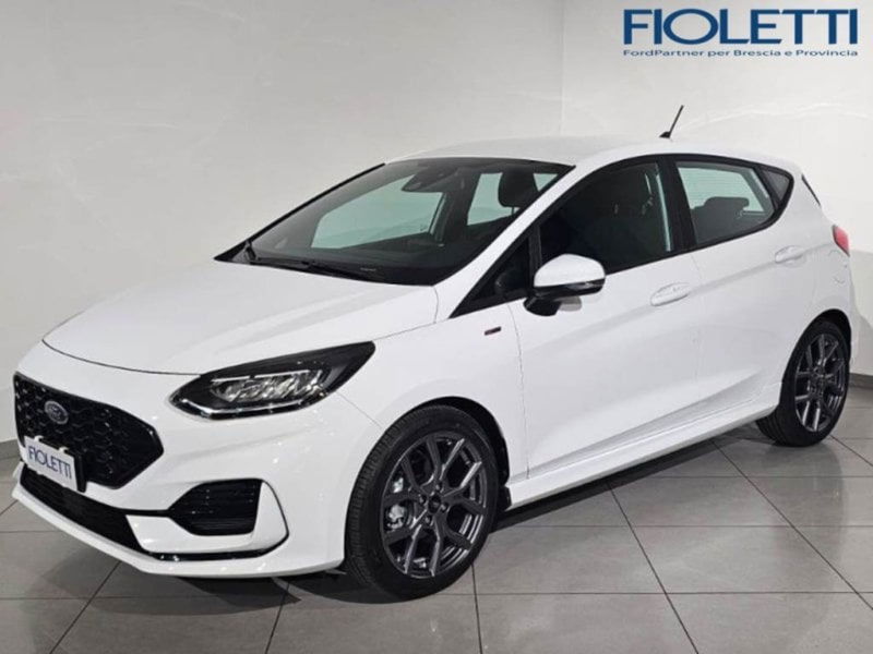 Ford Fiesta 1.0 Ecoboost Hybrid 125 CV 5 porte ST-Line X del 2024 usata a Desenzano del Garda