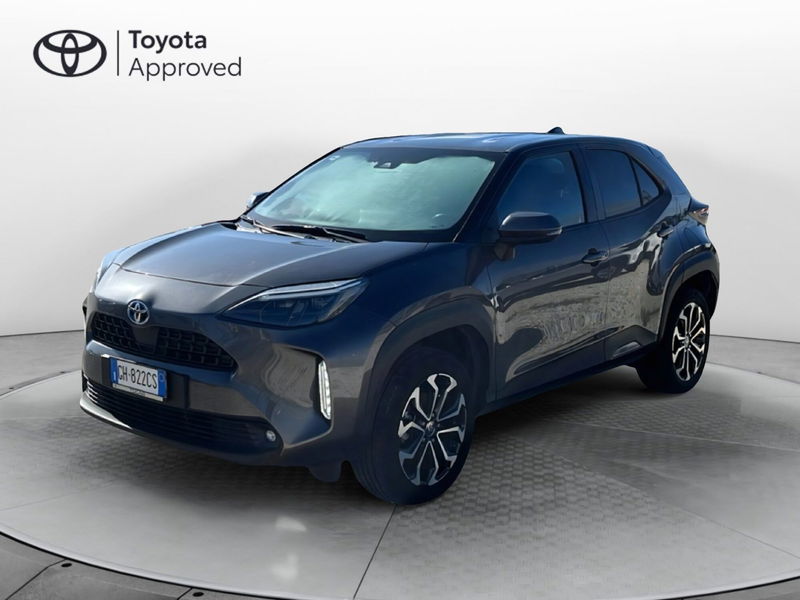 Toyota Yaris Cross 1.5 Hybrid 5p. E-CVT Trend del 2021 usata a Ragusa