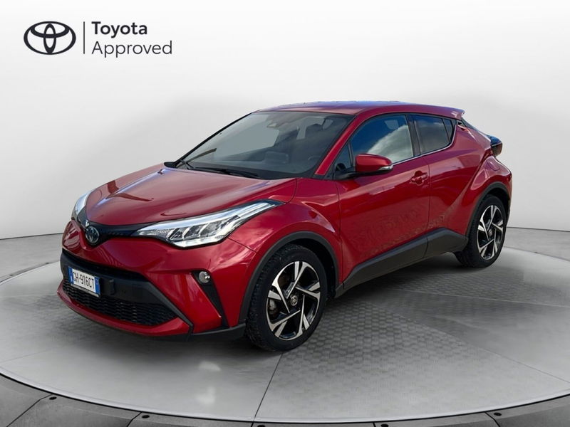Toyota Toyota C-HR 1.8 Hybrid E-CVT Trend del 2022 usata a Misterbianco