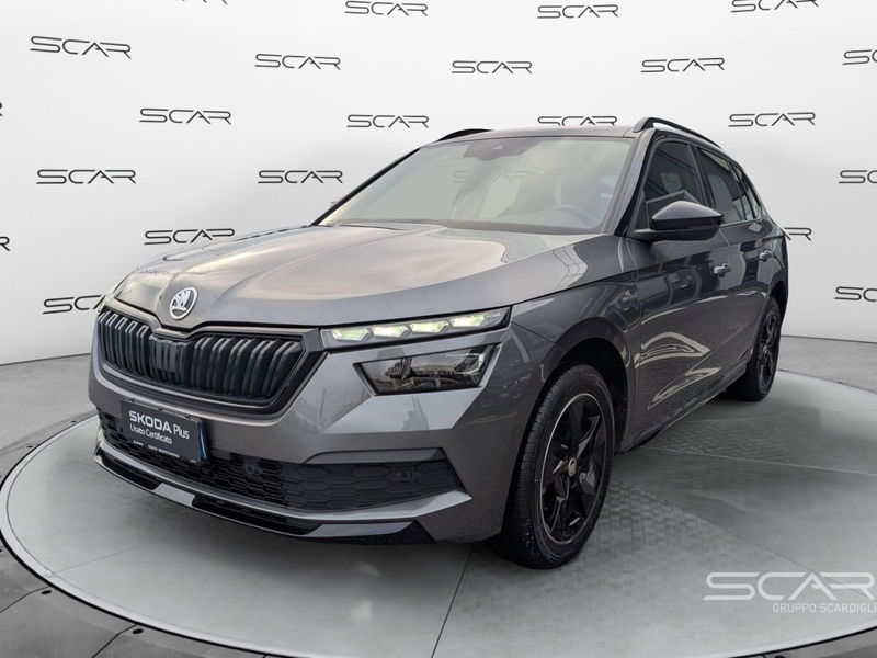 Skoda Kamiq 1.0 TSI 110 CV Monte Carlo del 2023 usata a Livorno