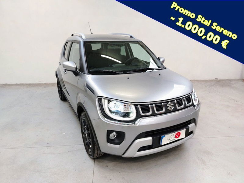 Suzuki Ignis 1.2 Hybrid 4WD All Grip Easy Top del 2024 usata a Rovigo