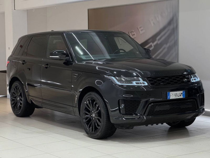 Land Rover Range Rover Sport 3.0 SDV6 249 CV HSE Dynamic del 2019 usata a Savona