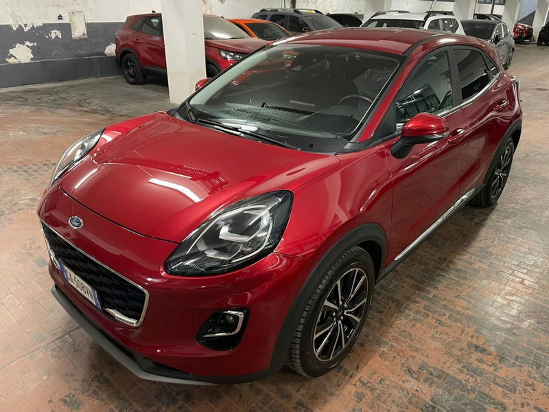 Ford Puma 1.0 EcoBoost 125 CV S&S Titanium del 2020 usata a Milano