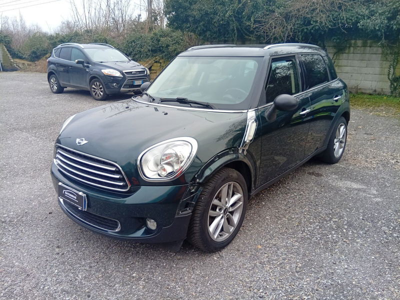 MINI Mini Countryman 1.6 Cooper D Countryman del 2014 usata a Brescia
