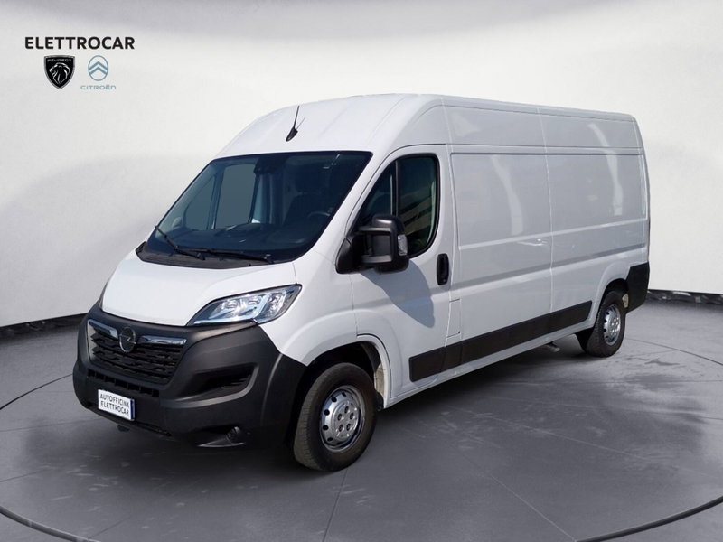 Opel Movano Furgone Heavy 35 L3H2 2.2 Bluehdi 140cv S&S at8 del 2022 usata a Bassano del Grappa
