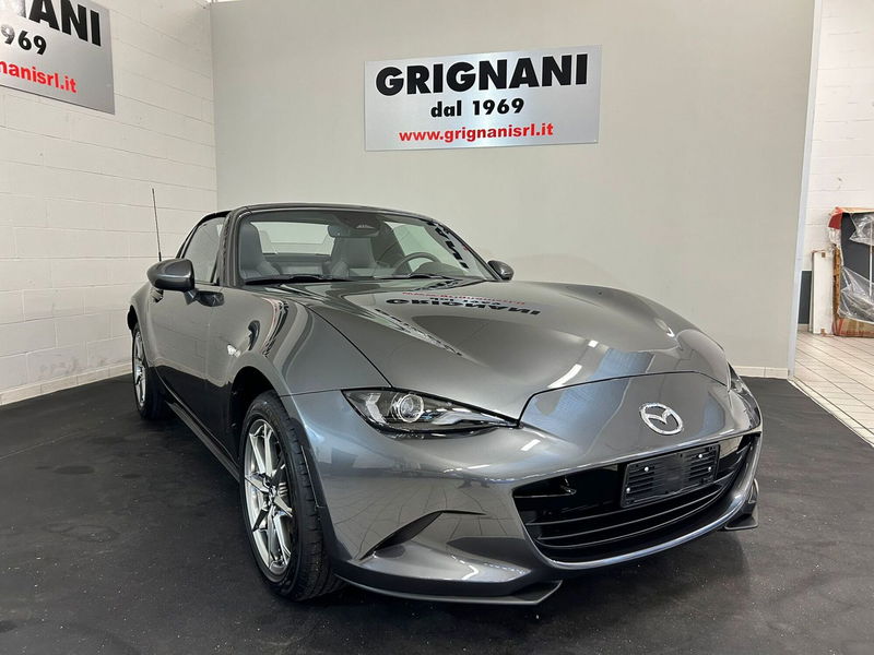 Mazda MX-5 1.5L Skyactiv-G RF Exceed nuova a Cava Manara