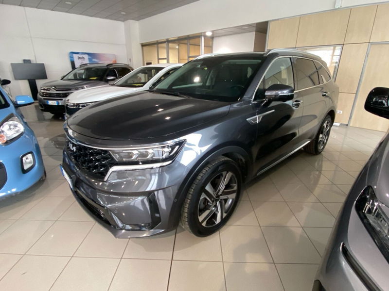 Kia Sorento 1.6 T-GDi aut. AWD HEV Evolution del 2021 usata a Faenza