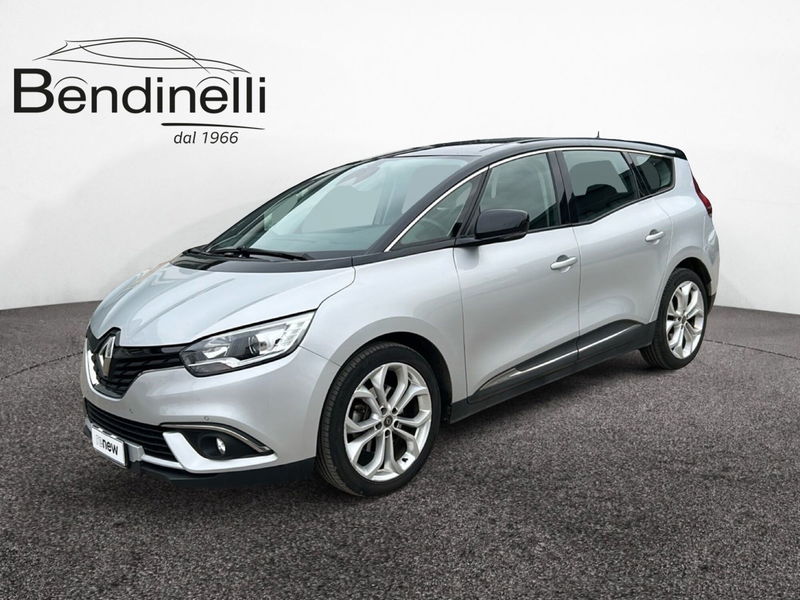Renault Grand Scénic 1.7 blue dci Sport Edition2 120cv del 2020 usata a San Bonifacio