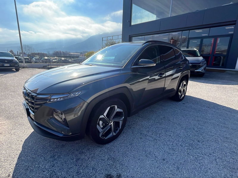 Hyundai Tucson 1.6 hev Exellence 4wd auto del 2023 usata a L'Aquila