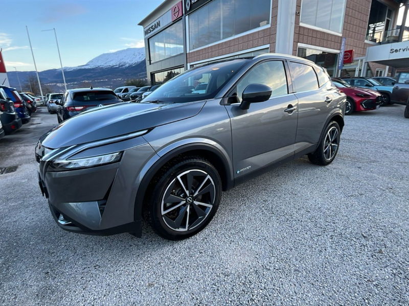 Nissan Qashqai 1.5 e-power Tekna+ 2wd del 2022 usata a L'Aquila