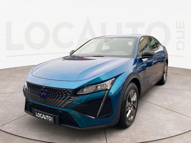 Peugeot 408 1.2 puretech Allure s&s 130cv eat8 del 2023 usata a Torino