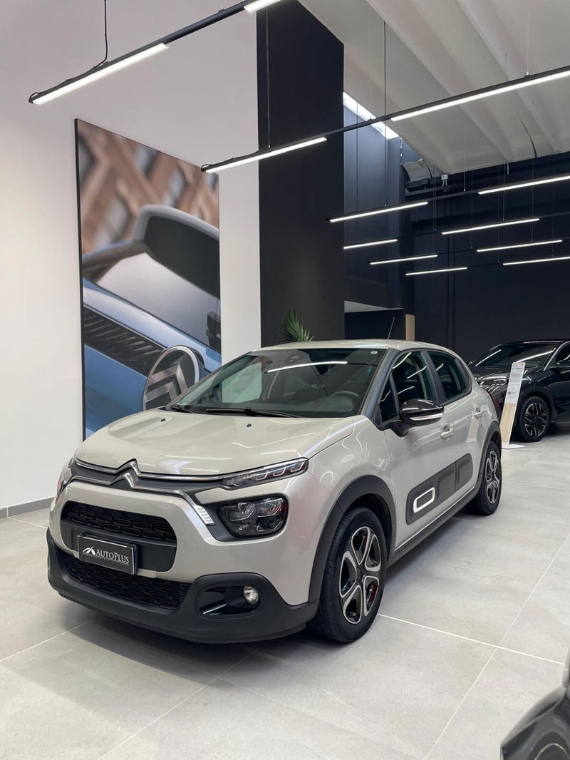 Citroen C3 PureTech 83 S&S Feel del 2020 usata a Olbia