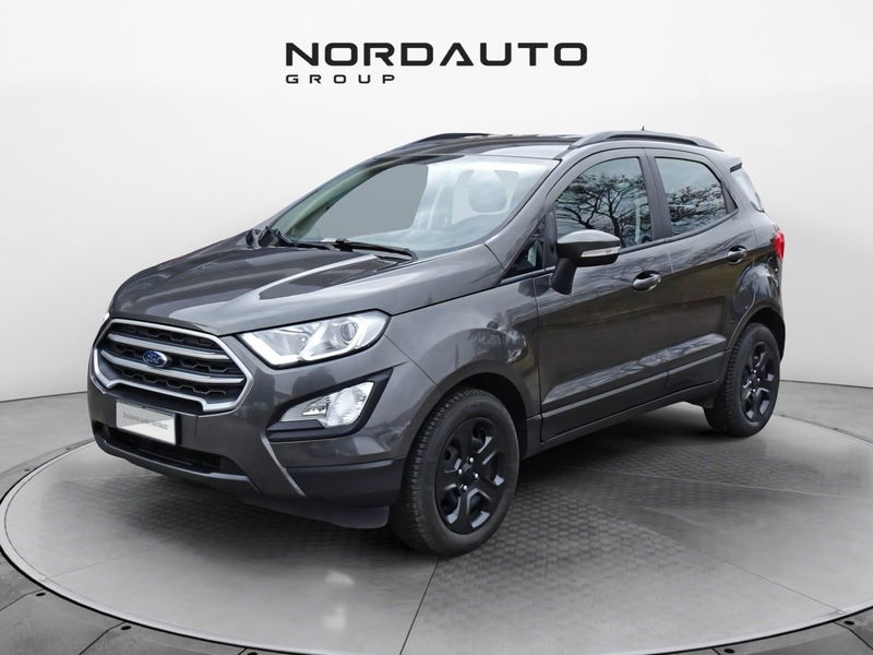 Ford EcoSport 1.0 EcoBoost 100 CV Plus del 2020 usata a Montebelluna