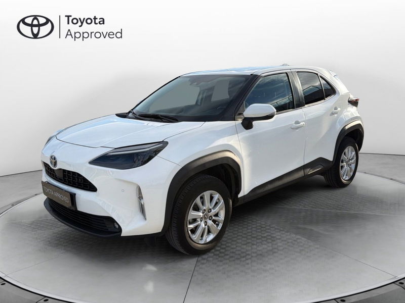 Toyota Yaris Cross 1.5 Hybrid 5p. E-CVT Premiere del 2024 usata a Melilli